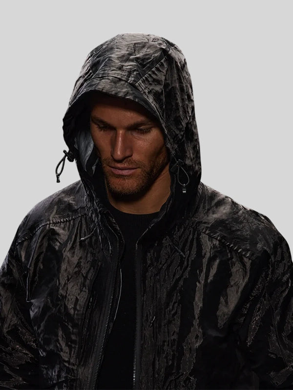 Vollebak Copper Hooded Jacket Black