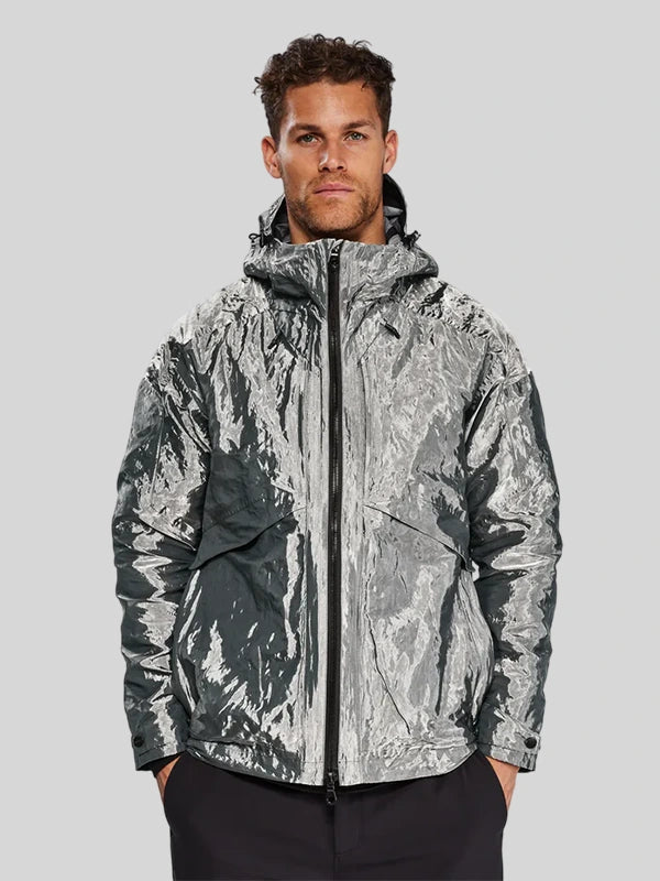 Vollebak Copper Jacket Silver