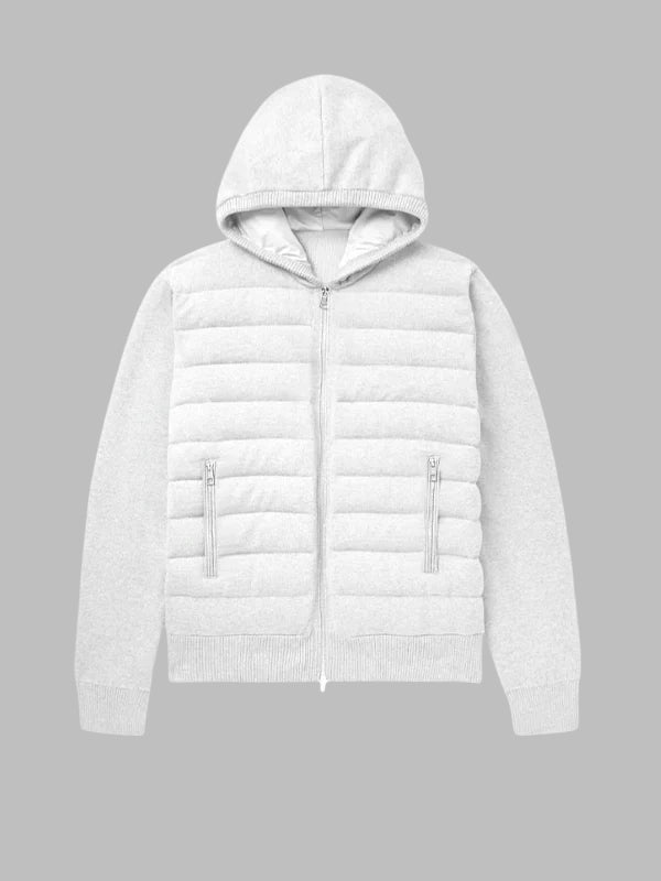 White The Velino Hooded Jacket