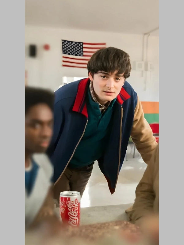 Will Byers Stranger Things Season 5 Jacket