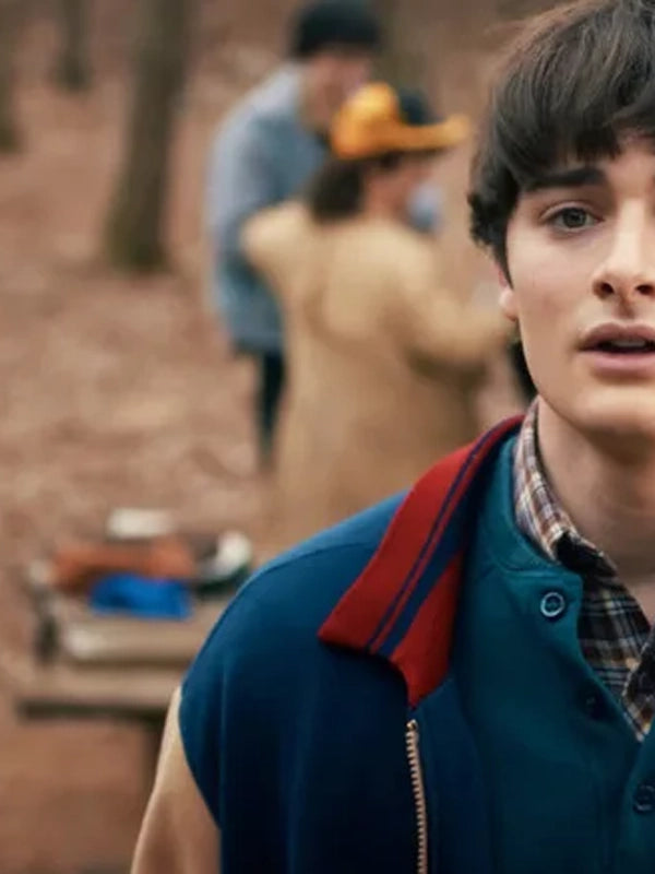 Will Byers Stranger Things Season 5 Noah Schnapp Jacket