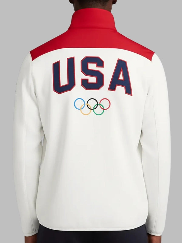 Winter Olympics 2026 Polo Ralph Lauren Team USA Track Jacket