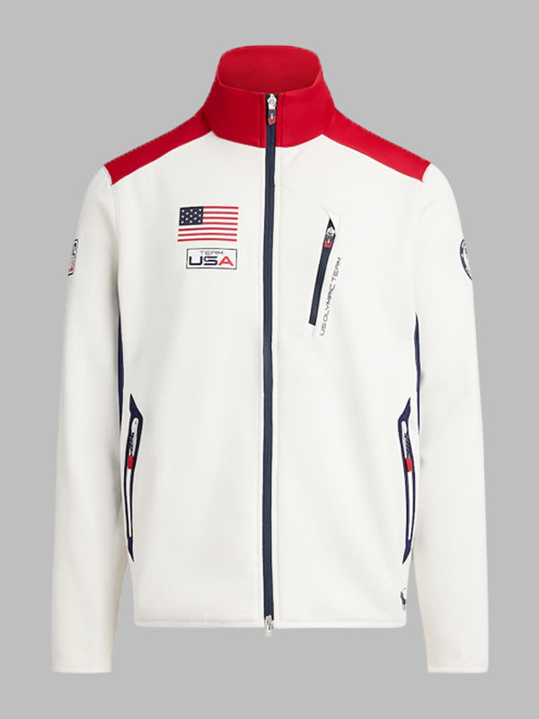Winter Olympics 2026 Polo Team USA Track Jacket