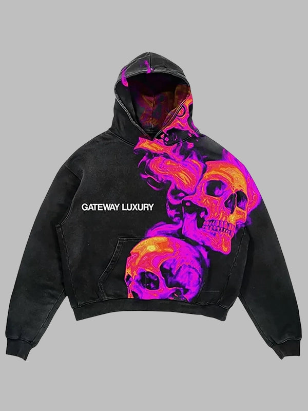 Womens gateway luxury hoodie