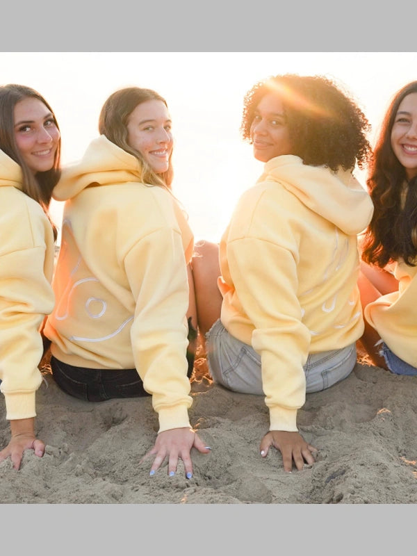 Yellow Lola Hoodie