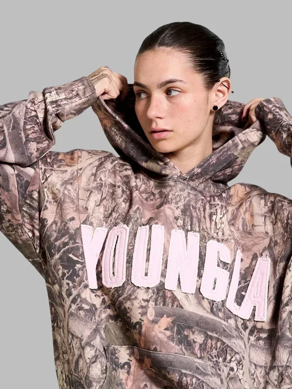 Youngla Camo Hoodie