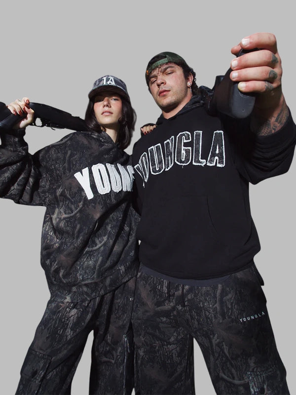 Youngla Camo Hoodies