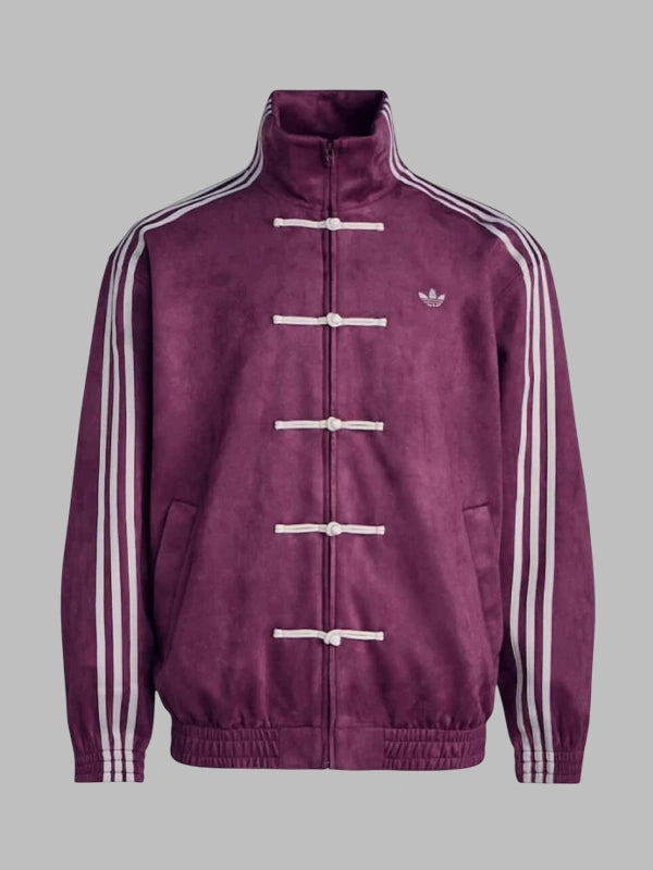 adidas 2026 chinese jacket purple