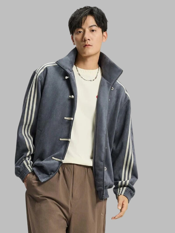 adidas 2026 chinese new year jacket grey