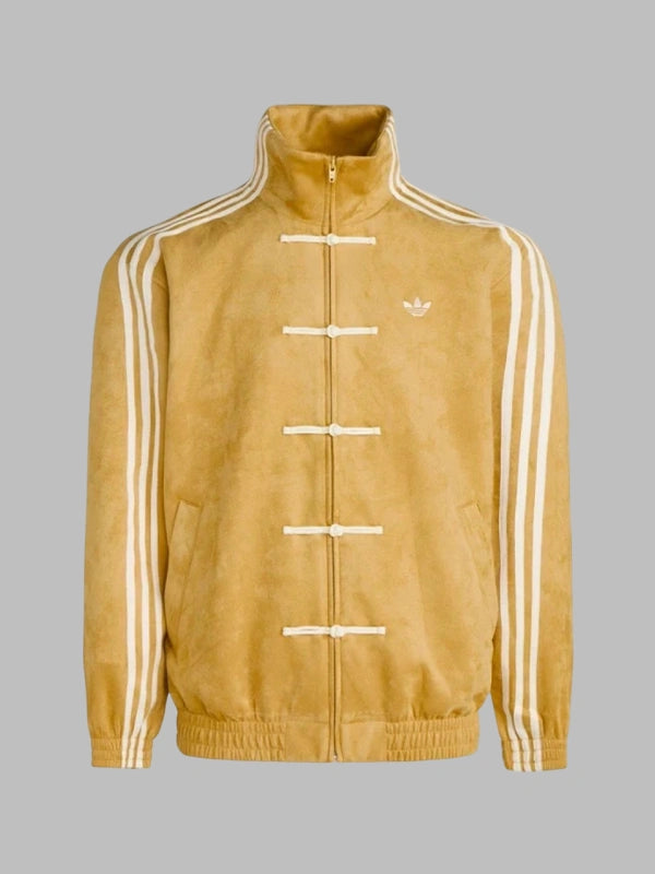 adidas 2026 tang Jacket yellow