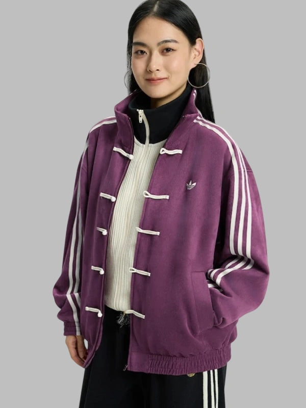 adidas china 2026 cny jacket Purple