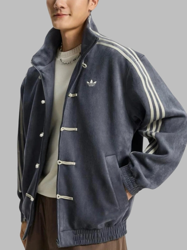 adidas china jacket 2026 Grey