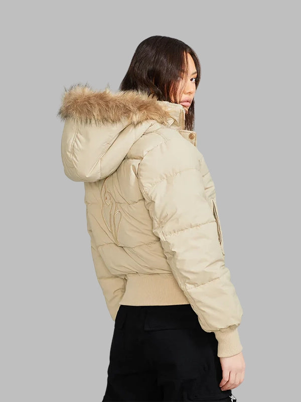 baby phat puffer jacket 2000s