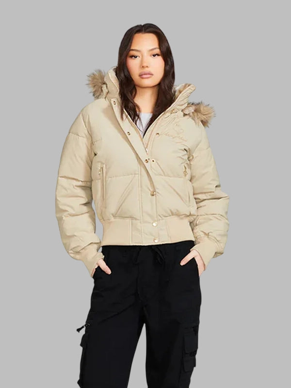 baby phat puffer jacket 25th anniversary