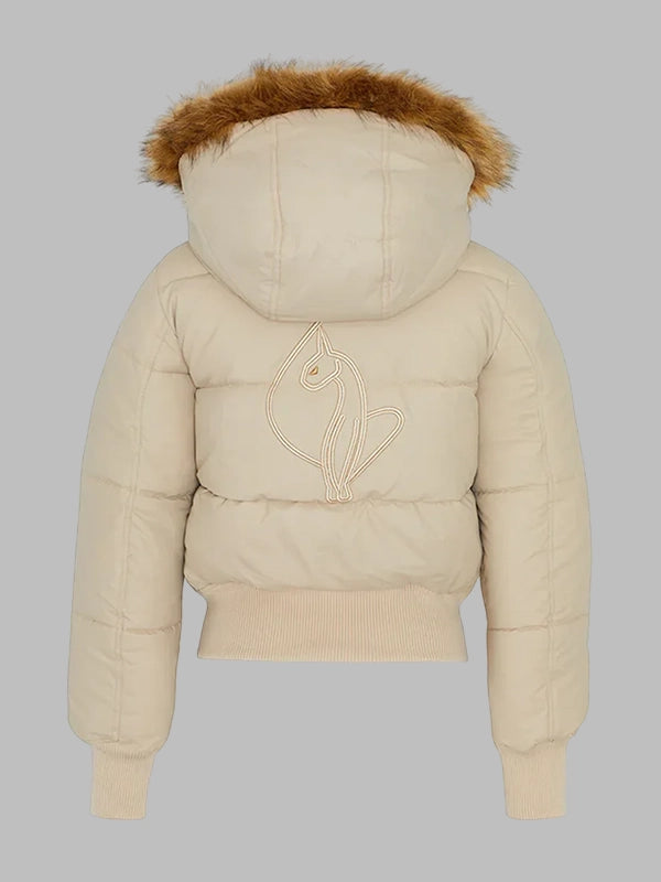 baby phat puffer jacket plus size