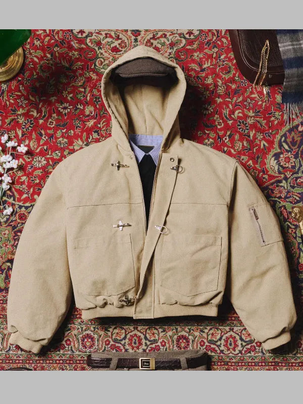 canvas jacket from shinzo