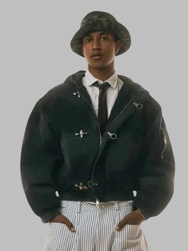 canvas jacket shinzo