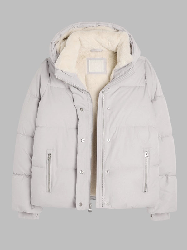 faux fur jacket women