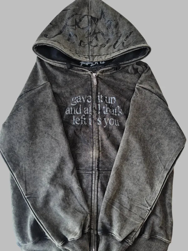 gave it up stars hoodie keshi