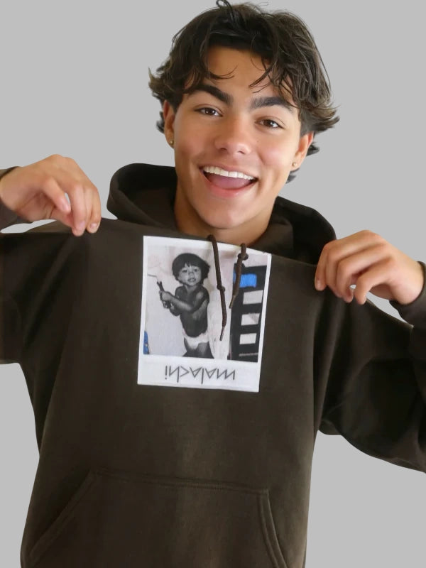 j19 malachi barton Jacket Brown