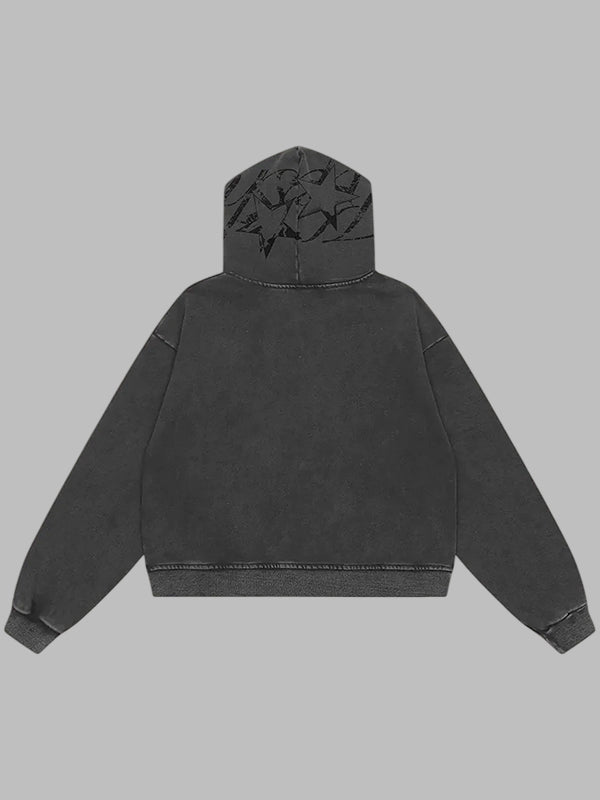 keshi zip up Hoodie