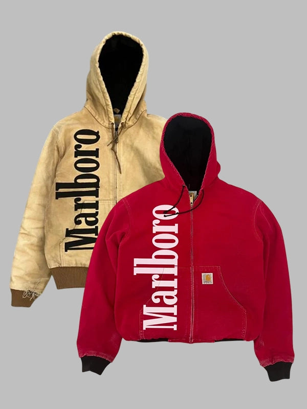 marlboro carhartt jacket vintage
