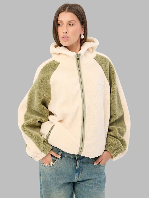 mens sherpa jacket Neovision Beige