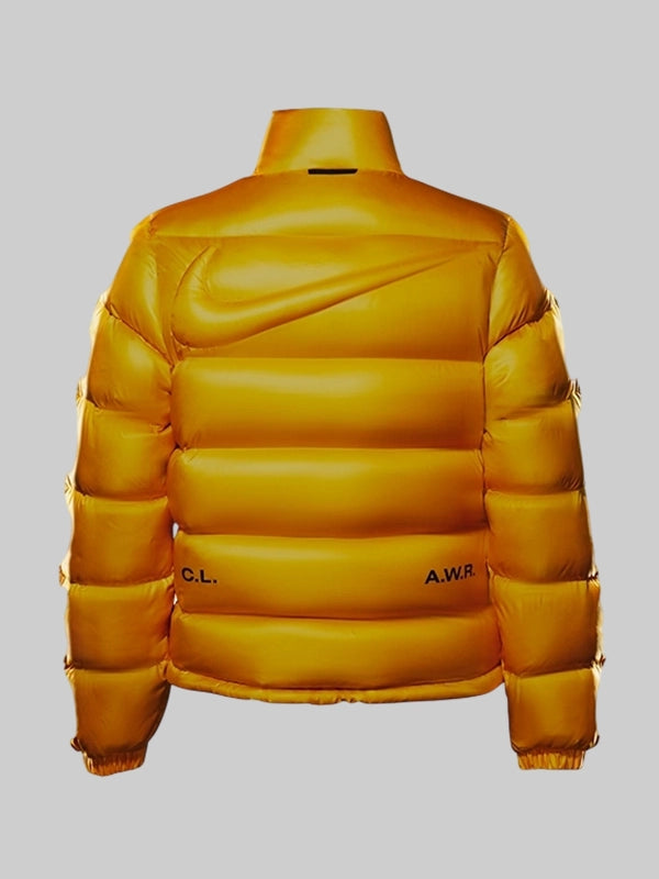 nike x drake nocta puffer jacket In Yellow
