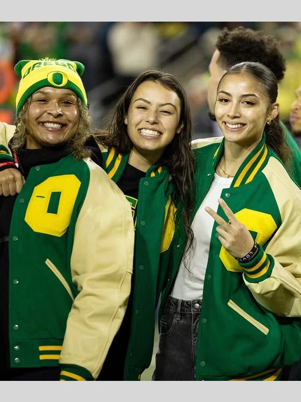 oregon ducks jacket