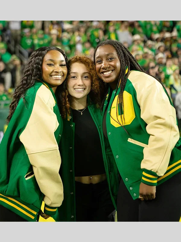 oregon ducks windbreaker Jacket