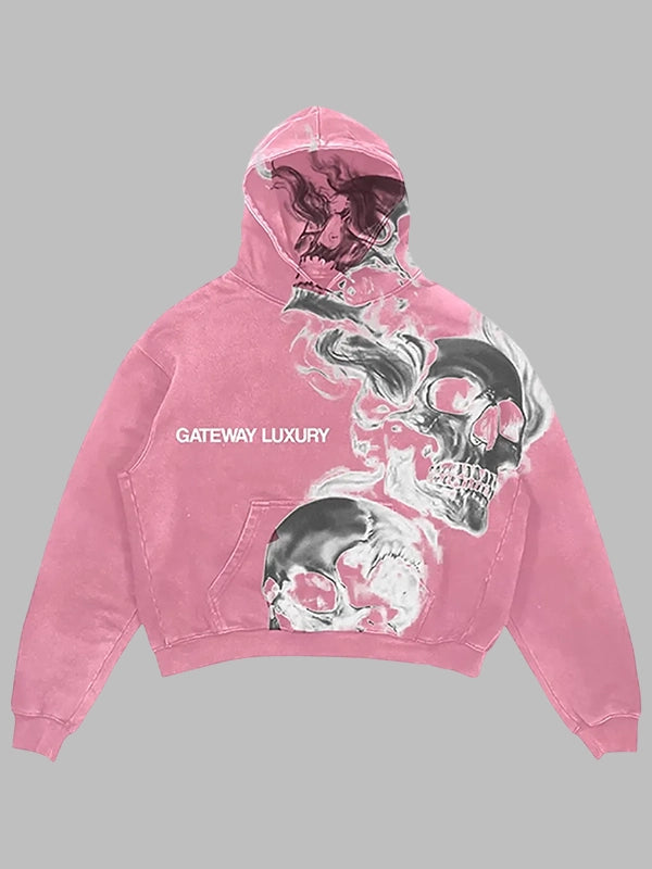 skully black hoodie gateway luxury