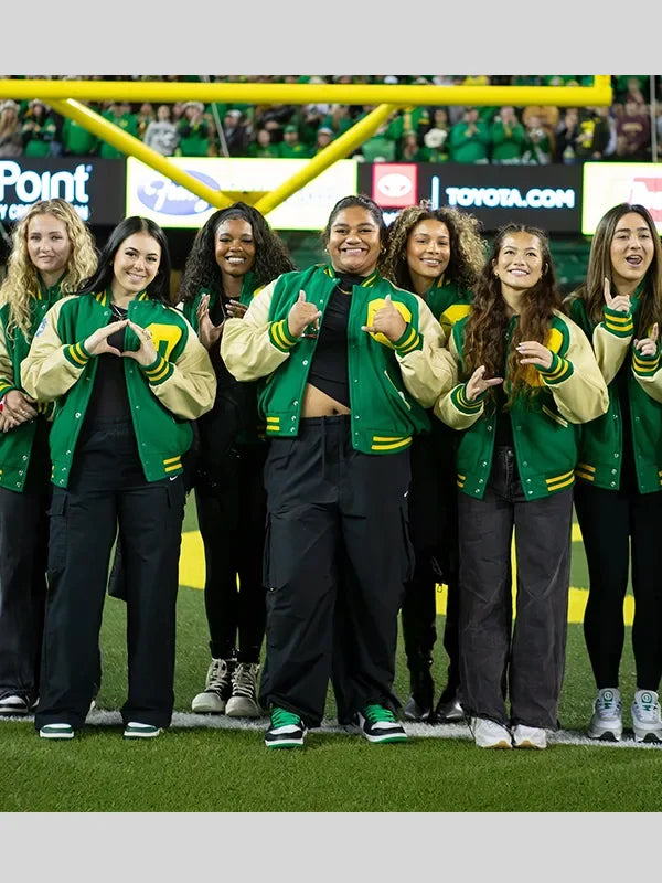 university of oregon jacket
