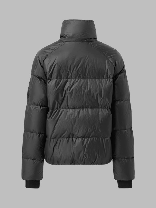 volume puffer jacket Black svea