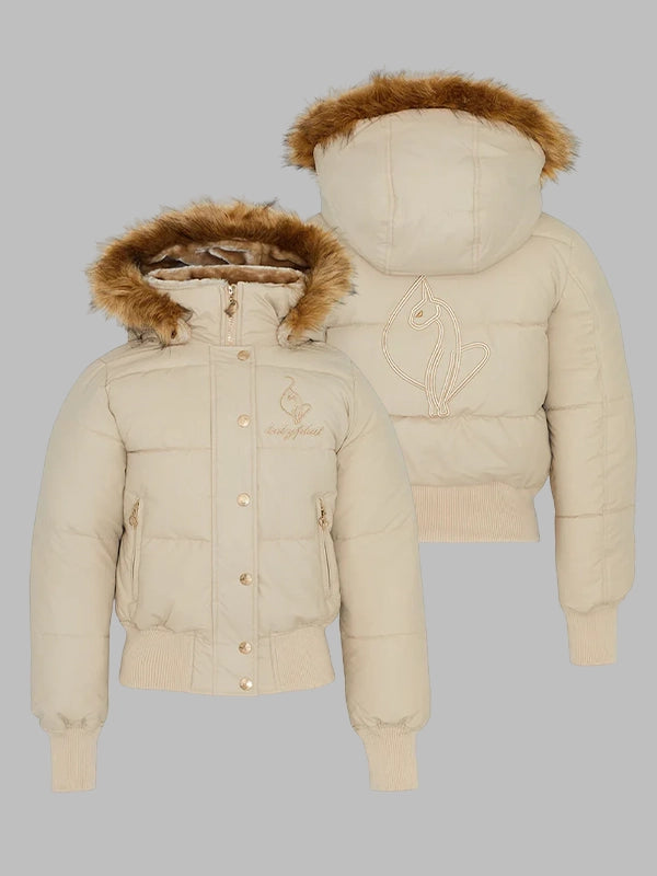 womens baby phat puffer jacket plus size