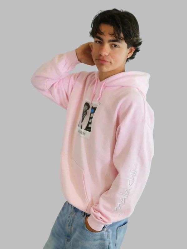 womens malachi barton merch pink Hoodie